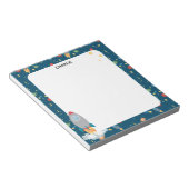 Notebook mit Außenraumkomfort Notizblock (angewinkelt)