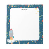 Notebook mit Außenraumkomfort Notizblock (Vorderseite)