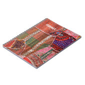 Notebook mit Band in Israel Notizblock (Linke Seite)