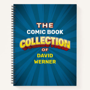 Notebook mit benutzerdefiniertem Collector Notizblock