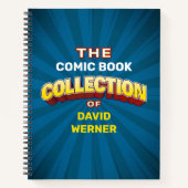 Notebook mit benutzerdefiniertem Collector Notizblock (Vorderseite)