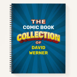 Notebook mit benutzerdefiniertem Collector Notizblock