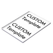 Notebook mit benutzerdefiniertem Foto 80 Seiten 6, Notizblock (Linke Seite)