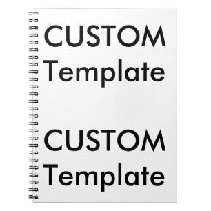 Notebook mit benutzerdefiniertem Foto 80 Seiten 6, Notizblock