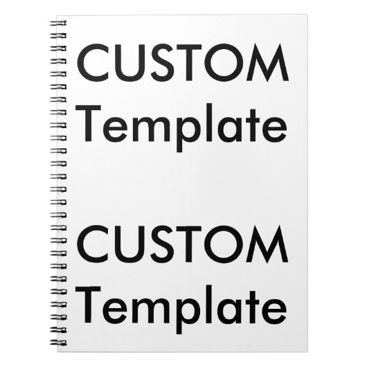 Notebook mit benutzerdefiniertem Foto 80 Seiten 6, Notizblock (Vorderseite)