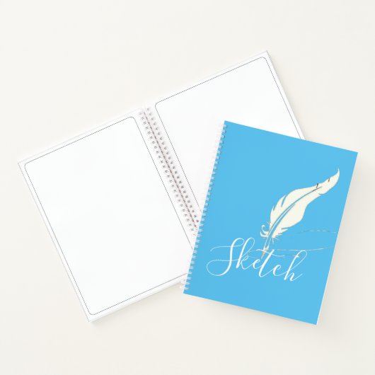 Notebook mit benutzerdefiniertem Füllfederhalter Notizblock (Innenseite)