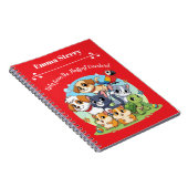 Notebook mit benutzerdefiniertem Pet Overlord-Cart Notizblock (Rechte Seite)