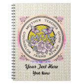 Notebook mit benutzerdefinierter Mama Notizblock (Vorderseite)