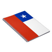 Notebook mit Chile Notizblock (Rechte Seite)