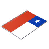 Notebook mit Chile Notizblock (Linke Seite)