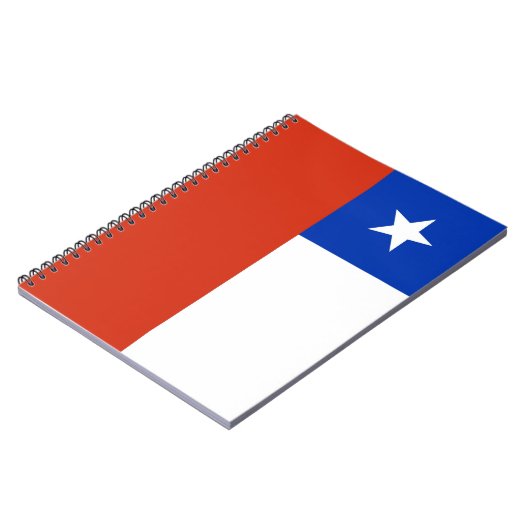 Notebook mit Chile Notizblock (Linke Seite)