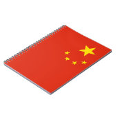 Notebook mit China Notizblock (Linke Seite)