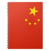 Notebook mit China Notizblock (Vorderseite)