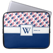 Notebook mit Christlicher Schrift der US AMERICA M Laptopschutzhülle (Vorderseite)