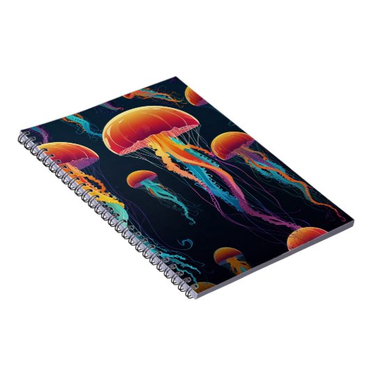 Notebook mit einzigartiger Farbgestaltung Notizblock (Rechte Seite)