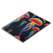 Notebook mit einzigartiger Farbgestaltung Notizblock (Linke Seite)