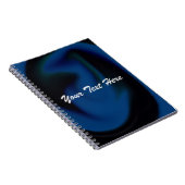 Notebook mit farbenfroher Abdeckung Notizblock (Rechte Seite)