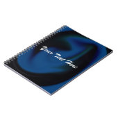 Notebook mit farbenfroher Abdeckung Notizblock (Linke Seite)