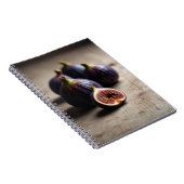 Notebook mit Fig-Inspiriert Design Notizblock (Rechte Seite)