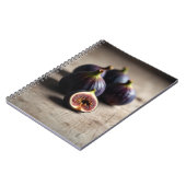 Notebook mit Fig-Inspiriert Design Notizblock (Linke Seite)