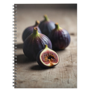 Notebook mit Fig-Inspiriert Design Notizblock