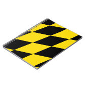 Notebook mit Flag München Notizblock (Linke Seite)