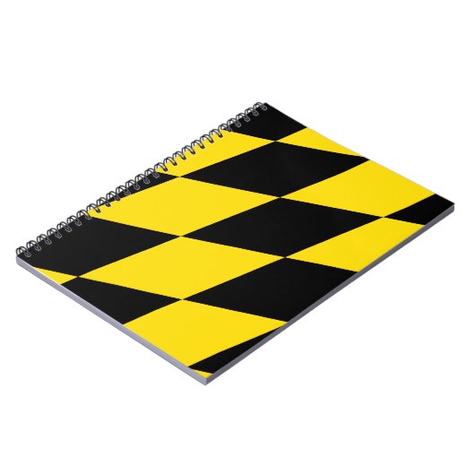 Notebook mit Flag München Notizblock (Linke Seite)