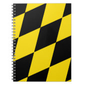 Notebook mit Flag München Notizblock (Vorderseite)