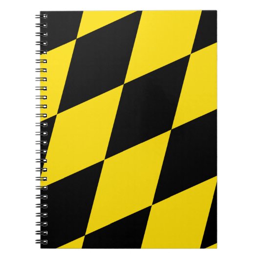 Notebook mit Flag München Notizblock (Vorderseite)