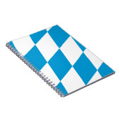 Notebook mit Flagge in Bayern, Deutschland Notizblock (Rechte Seite)