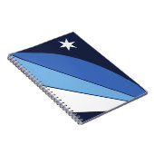 Notebook mit Flagge von Columbia, SC Notizblock (Rechte Seite)