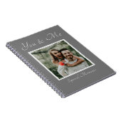 Notebook mit Foto-individuelle Name Notizblock (Rechte Seite)