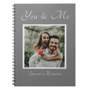 Notebook mit Foto-individuelle Name Notizblock