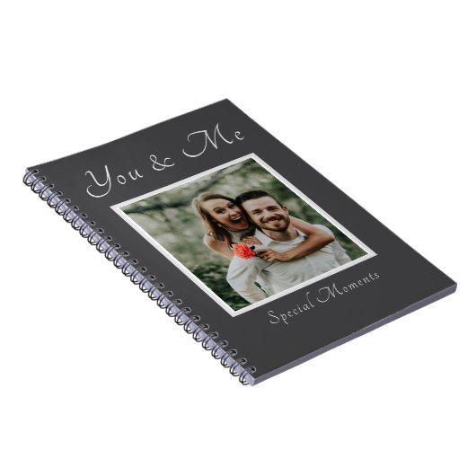 Notebook mit Foto-individuelle Name Notizblock (Rechte Seite)
