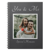 Notebook mit Foto-individuelle Name Notizblock (Vorderseite)