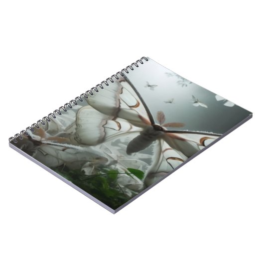 Notebook mit großen Motiven Notizblock (Linke Seite)