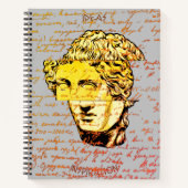 Notebook mit idealer Ansammlung, historischer Stil Notizblock (Vorderseite)