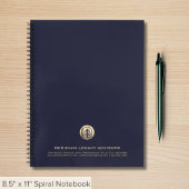Notebook mit individuellem Logo Notizblock