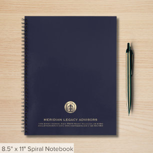 Notebook mit individuellem Logo Notizblock
