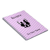 Notebook mit individueller Rezeptur Notizblock (Rechte Seite)