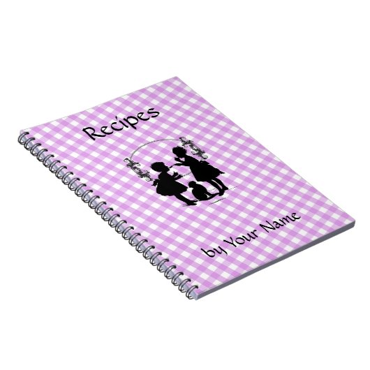 Notebook mit individueller Rezeptur Notizblock (Rechte Seite)