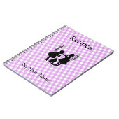 Notebook mit individueller Rezeptur Notizblock (Linke Seite)