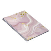 Notebook mit individueller Schwarz/Weiß-Erinnerung Notizblock (Rechte Seite)