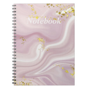 Notebook mit individueller Schwarz/Weiß-Erinnerung Notizblock