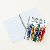 Notebook mit Inspirationsfunktion Notizblock (Innenseite)