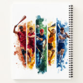 Notebook mit Inspirationsfunktion Notizblock (Rückseite)