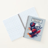 Notebook mit Inspirationsfunktion Notizblock (Innenseite)