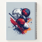 Notebook mit Inspirationsfunktion Notizblock (Rückseite)