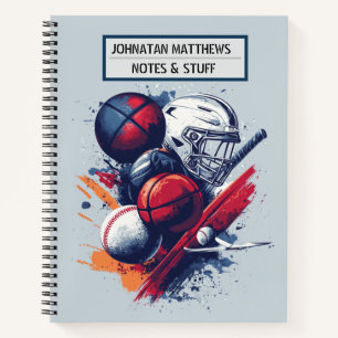 Notebook mit Inspirationsfunktion Notizblock