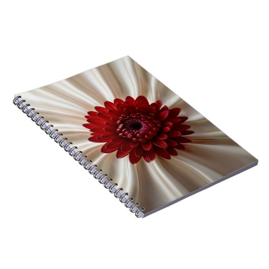 Notebook mit japanischer Farbe Abstract Design Notizblock (Rechte Seite)